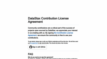 cla.datastax.com