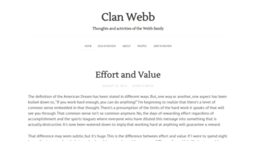 clanwebb.com