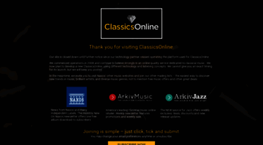 classicsonline.com