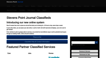 classifieds.stevenspointjournal.com