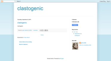 clastogenic.blogspot.com
