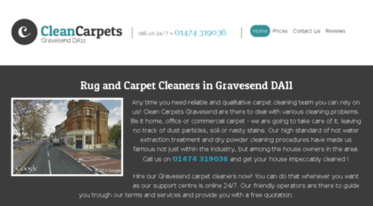 cleancarpetsgravesend.co.uk