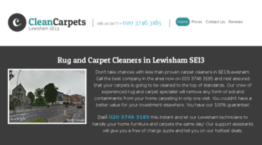 cleancarpetslewisham.co.uk
