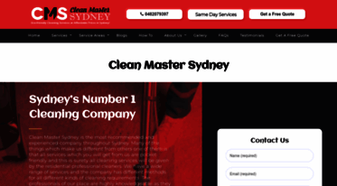 cleanmastersydney.com.au