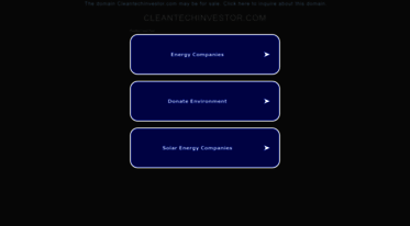 cleantechinvestor.com
