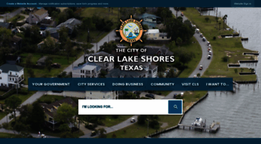 clearlakeshores-tx.gov