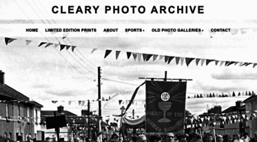 clearyphotoarchive.com