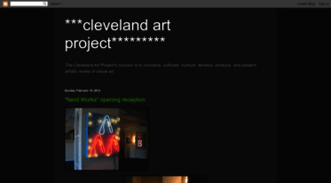 clevelandartproject.blogspot.com
