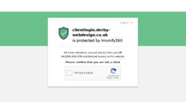 clientlogin.derby-webdesign.co.uk