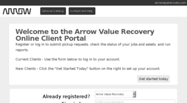 clients.arrowvaluerecovery.com