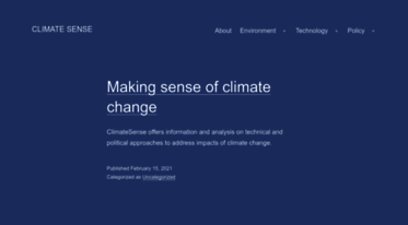 climatesense.org