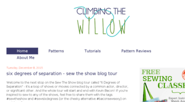 climbingthewillow.com