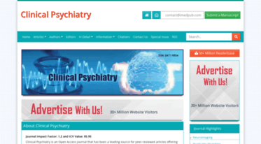 clinical-psychiatry.imedpub.com