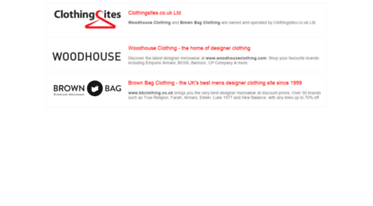 clothingsites.co.uk
