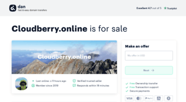cloudberry.online