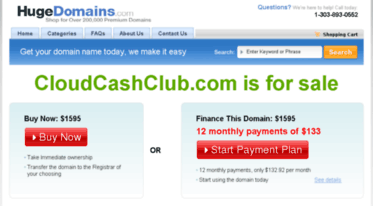 cloudcashclub.com