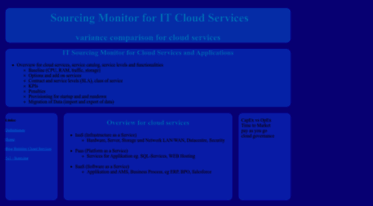 cloudmonitor.ch