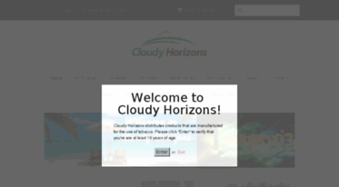 cloudyhorizons.com