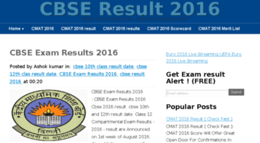 cmat-result-2016.in