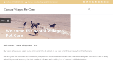 coastalvillagespetcare.co.uk