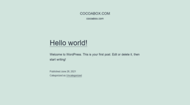 cocoabox.com