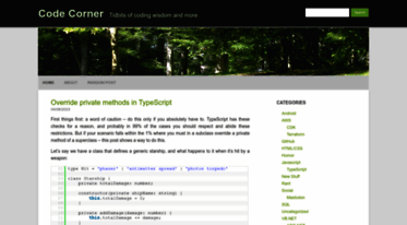 codecorner.galanter.net