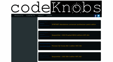 codeknobs.com