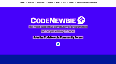 codenewbie.org