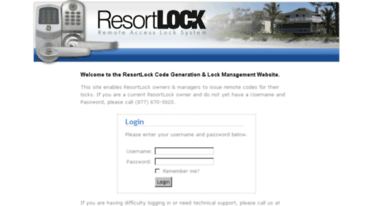 codes.resortlock.com