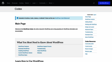 codex.wordpress.org