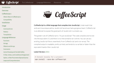 coffeescript.com