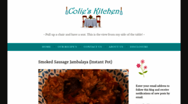 colieskitchen.com