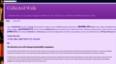 collectedwalk.blogspot.com