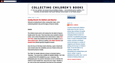 collectingchildrensbooks.blogspot.com