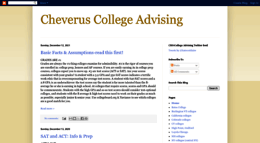 college.cheverus.org