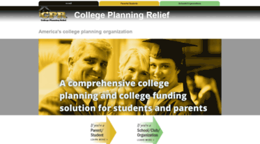 collegeplanningrelief.com