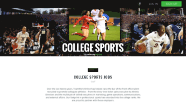 collegesportsjobs.teamworkonline.com
