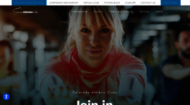 coloradoathleticclubs.com