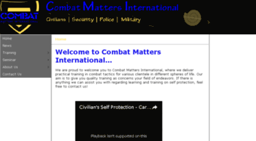 combatmattersinternational.com