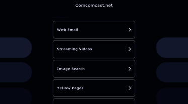 comcomcast.net