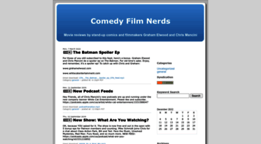 comedyfilmnerds.libsyn.com
