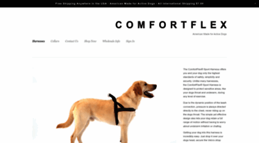 comfortflexharness.com