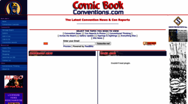 comicbookconventions.com