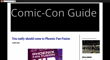 comicconguide.com