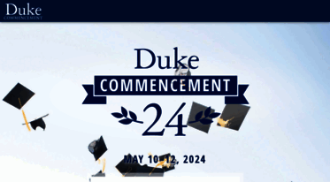 commencement.duke.edu