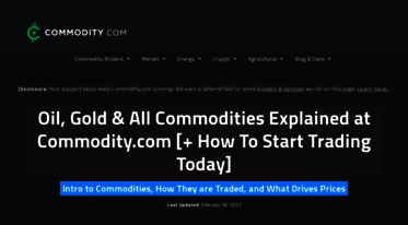 commodity.com