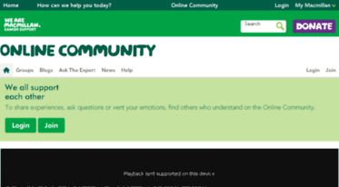 community-preview.macmillan.org.uk