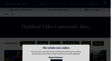 community.highlandtitles.com