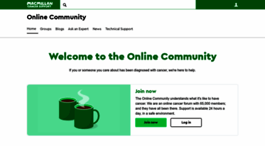 community.macmillan.org.uk