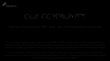 community.thepalladiumgroup.com